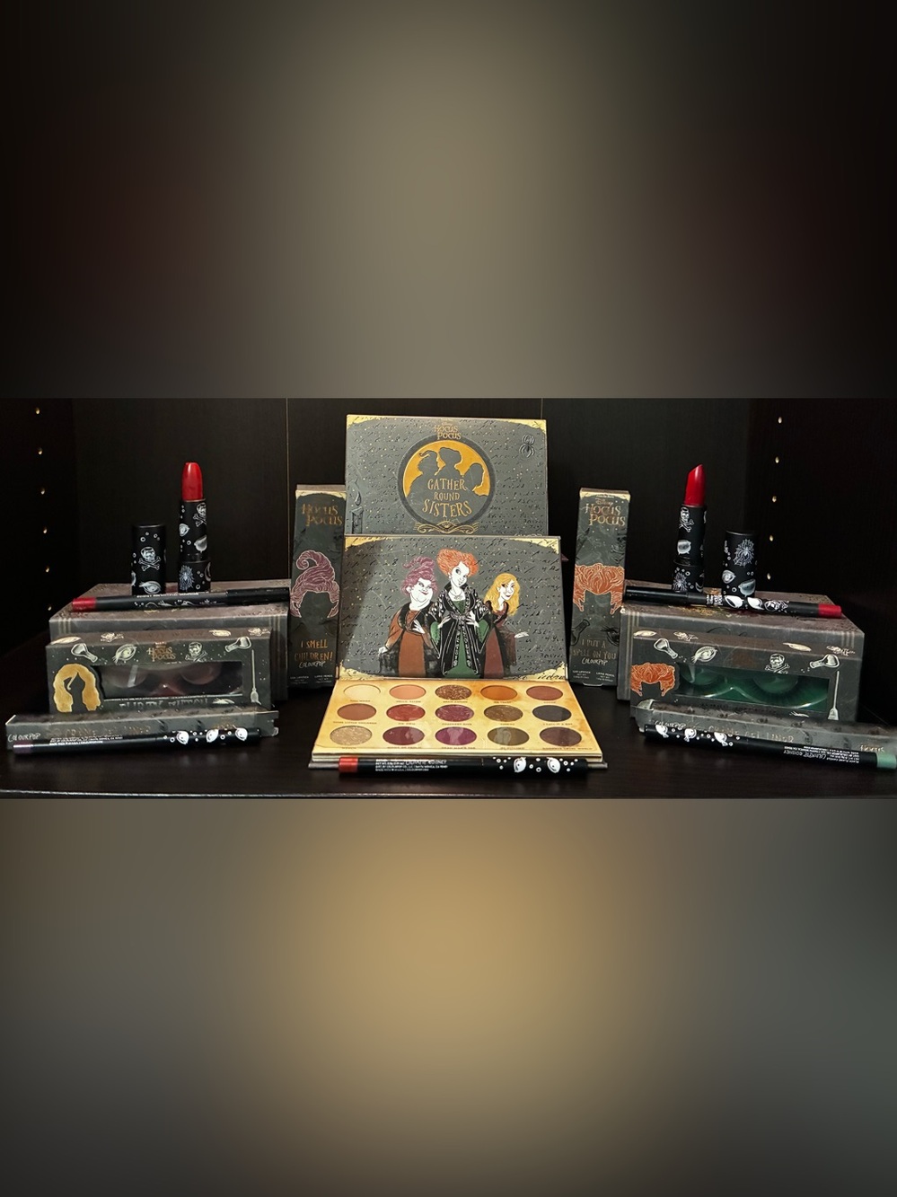 Colourpop x Hocus Pocus Collaboration Makeup Bundle